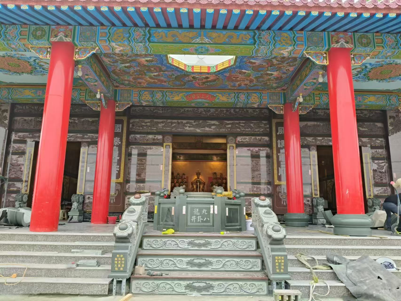 कंपनी मजू मंदिर प्रकल्प पूर्ण करते, विशेष भेटवस्तूचे कृतज्ञता व्यक्त करते