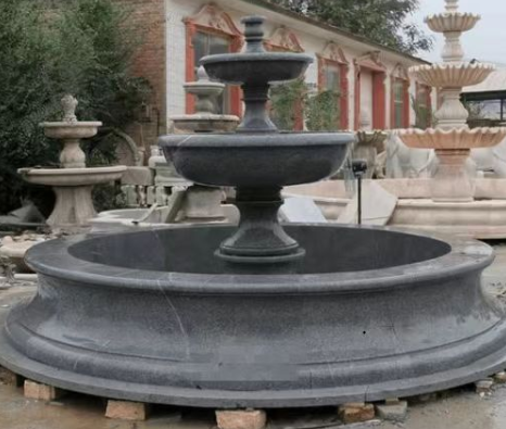 मी माझ्या जागेसाठी संगमरवरी कारंजे का निवडावे?